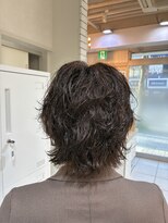 ヴァンカウンシル 松本店(VAN COUNCIL)&nbsp;マッシュウルフ×クシュっとパーマで朝のセットが楽になる？