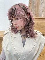 コードプラスリム(CODE+LIM)&nbsp;ペールピンク／ローライト/デザインカラー