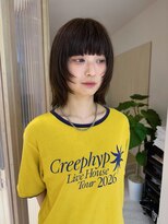 エノウ(enow)&nbsp;顔まわりレイヤー×ウルフミディ　enow赤坂
