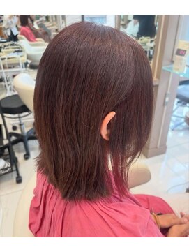 レブリィゼンコー イオンモール多摩平の森店(Reverie ZENKO) ナチュラルボブ ZENKOイオンモール多摩平の森