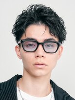 フィフス 大分(fifth)&nbsp;大分フェザーパーマメンズカットフェザーショートツーブロック