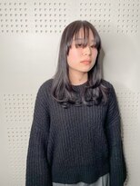 シア 北千住店(SHEER)&nbsp;周りと差が出るおしゃれモードなワイドバング/SHEER北千住店
