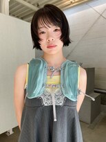 カシェ ホリエ(CACHE HORIE)&nbsp;ミニボブ / ボブレイヤー / 牧野