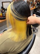 カフェアンドヘアサロン リバーブ(cafe&hair salon re:verb)&nbsp;インナーカラー