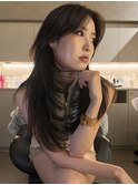 バタフライカット　バタフライレイヤー