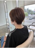大人のふんわり丸みショート