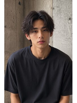 ベル 新宿(Belle) お洒落な大人men's/ソフトウルフ/センターパート/韓国/新宿駅