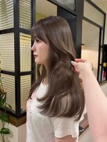 サク(Sac.)&nbsp;アッシュベージュ　ミントベージュ　ミントカラー