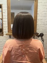 チェーロ(cielo)&nbsp;【西荻窪】広がりを抑えた艶ボブ