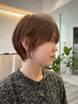 ビューエヒメ(VIEW EHIME)&nbsp;20代30代40代小顔レイヤーひし形ショート