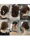 ヴァンシィー(VANCY)の写真/パーティーヘアセットもカジュアルヘアアレンジも仙台東口VANCYで☆早朝対応◎(TELまたはインスタDMから)
