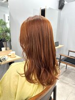 アトレ 福岡大名店(attrait)&nbsp;ツヤ感溢れるロングブラウン×毛先までまとまる上質ケア
