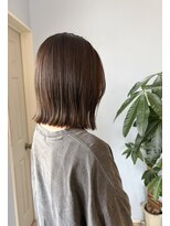 キナコドットドット(kinaco..) 外はねボブ