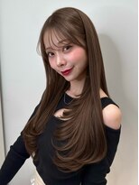 ヴィヴィッド オモテサンドウ(ViViD omotesando)&nbsp;透明感抜群♪韓国トレンドヘア/水光カラー/大人上品レイヤー