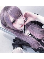 ビューティ スタジオ モッズ 渋谷(beauty studio M.O.D shibuya)&nbsp;ラベンダーロング