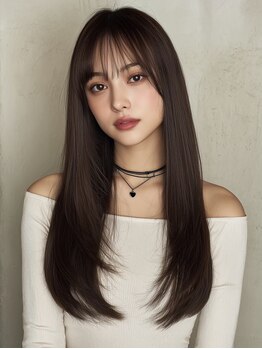 CERAVIE 【セラヴィ】の写真/【NEW OPEN】 柔らかな質感と美しく伸びた髪が、自然体を装うハイクオリティな憧れストレートへ。