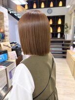 カイノ 金剛店(KAINO)&nbsp;髪質改善ストレートで、まとまりのある艶髪に