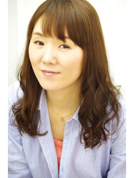 サロンド クラフト(salon de craft) 大人の甘さ控えめ愛されカール♪