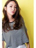 ☆かきあげ前髪のゆるロング☆【olive for hair】03-6914-0898