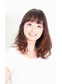 ナチュラルグラデーション★セミディ