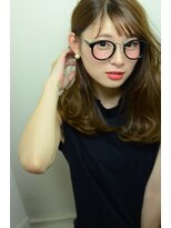 フレイムス ヘアアンドリラックス 東川口店(Frames hair&relax)&nbsp;【Frames東川口】シースルーバングがかわいい！オフェロロング