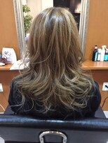 アンサルトヘア(unsarto hair) 立体３Ｄカラー/アッシュベージュ♪