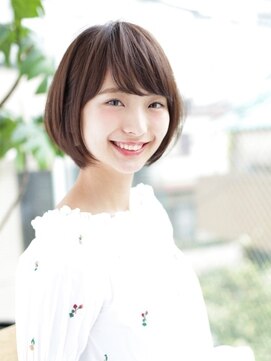 Houle 前田賢太 似合わせ ひし形 新垣結衣 ショートボブ L ウル Houle のヘアカタログ ホットペッパービューティー