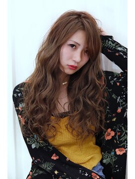 ミエルヘアーエスト 新宿店(mielhair est) サファリベージュ