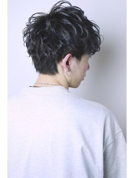 ネス(ness) [RIMMA]くせ毛風無造作パーマ/マッシュスタイル/ネープレス