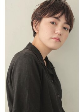 ソイ 下北沢(soi) センターパートのカジュアルショート【soi下北沢】