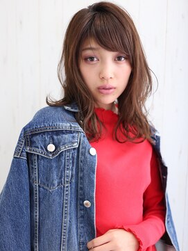 ハレ(HALE) 【HALE銀座】大人かわいい＊ふわミディ