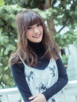 エマージュ 藤沢(Emerge)&nbsp;ふわふわパーマ×ミルクティーロング[藤沢駅]