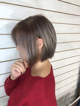 ビーヘアサロン(Beee hair salon) 【渋谷Beeehair/山森伴利】A/W NewStyle