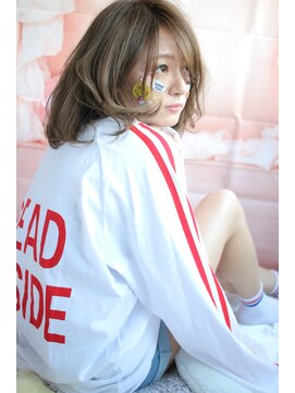 マーリャヘアー(mallia hair) 春オススメゆるふわ小顔ヘア塚本敦司