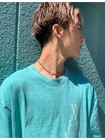 ノエル 池袋店(noel)&nbsp;【noel】無造作マッシュ×ミルキーベージュ