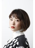 クラシカルショートボブ