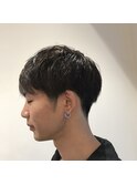ショートマッシュ