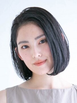 アース 郡山コスモス通り店(HAIR&MAKE EARTH) 大人艶感ボブ