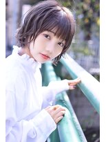 メイズ(MAZE) 【メイズ東中野・鍛原志行】動きのある束感小顔ショートボブ