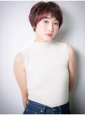 *bliss大宮*大人かわいい個性的カラー♪小顔エッジショートt