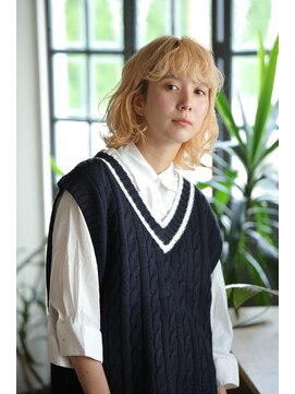 ヘアードレッシングショップ サロ(Hair Dressing Shop Salo) 【Salo武庫之荘】外国人風ボブ#３０代#４０代#５０代