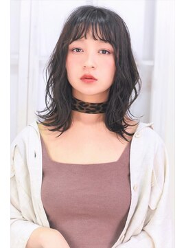 エステージ  喜連店(S-TAGE) ツヤ感☆愛されミディ