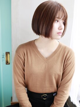 バース(BIRTH) 天神【BIRTH】美髪フレンチボブ×ブランジュインナーカラー