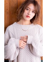 オリーブフォーヘアー(olive For hair) 外ハネブランジュミディ♪/小顔/髪質改善/20代30代40代