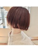 上品なミニマムボブ