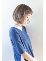 ヘアーズ ロッソ テラス(hair's ROSSO TERRACE)&nbsp;【鶴見】マッシュ ショート ナチュラルボブ☆[30代40代50代]
