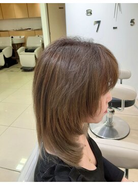 アデイ 大森店(AdAy) グレージュ　バレイヤージュ