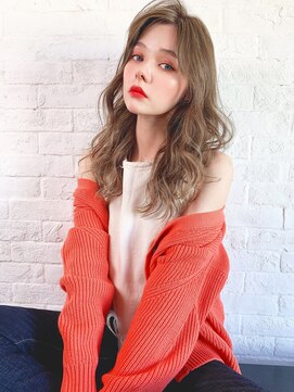 ジーナ 池袋(Zina) 【Zina】透明度×シフォンベージュ