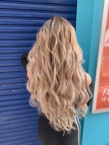 ディバイス(Device)&nbsp;【Device心斎橋】バレイヤージュカラーエクステ