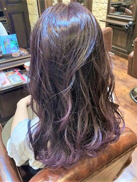 シャル 町田(shalu) 【柳泉】イルミナカラー トワイライト/ラベンダー≪町田≫